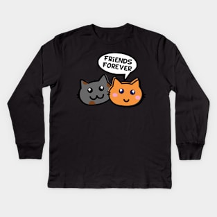 friends forever Kids Long Sleeve T-Shirt